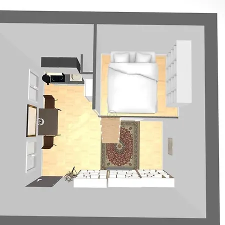 Hidden Beauty - Calm & Verdant - Orsay Museum Apartament Paryż