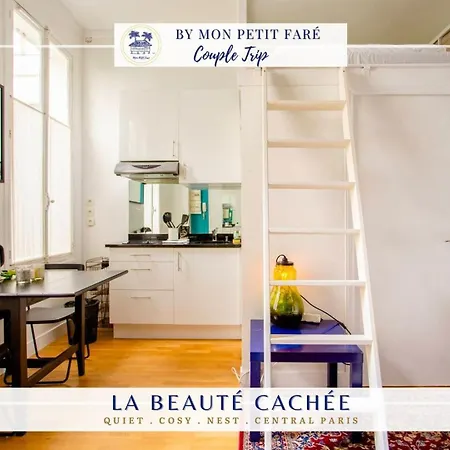 דירה La Beaute Cachee - Cosy - By Mon Petit Fare פריז